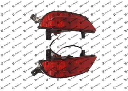 T18-605000023AA REAR FOG LAMP ASSY