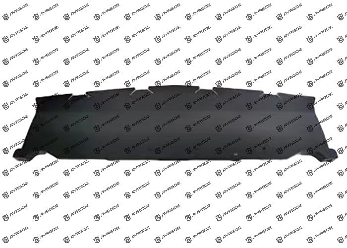 T1D-302000866AA LOWER AIR GUIDE ASSEMBLY