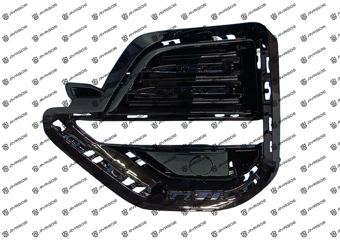 T1D-602001609** FOG LAMP FRAME BRIGHT BAR