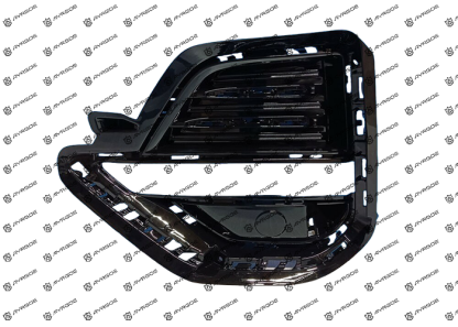 T1D-602001609** FOG LAMP FRAME BRIGHT BAR