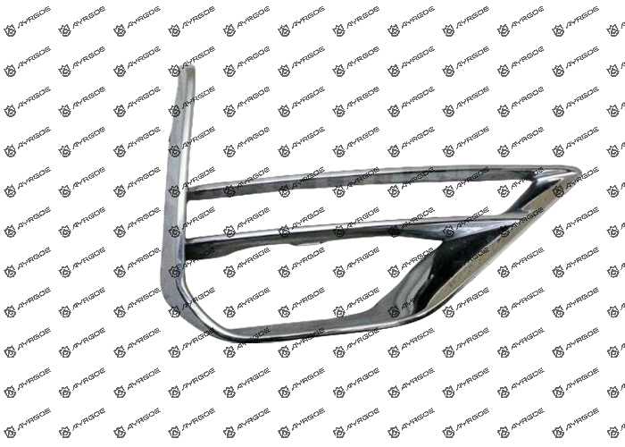 T1D-602001610** FOG LAMP FRAME BRIGHT BAR