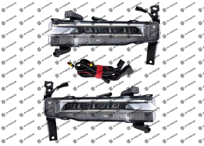 T1D-605000508AA RIVING LAMP