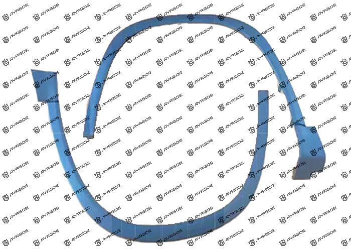 T1D-609000643AA FRONT WHEEL TRIMS