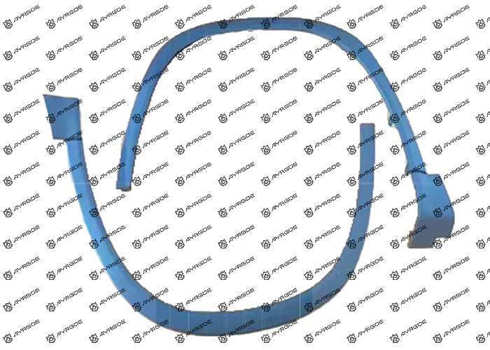 T1D-609000644AA FRONT WHEEL TRIMS