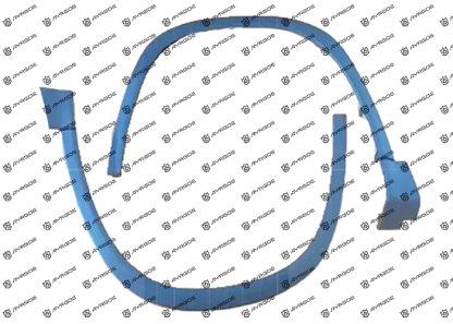 T1D-609000644AA FRONT WHEEL TRIMS