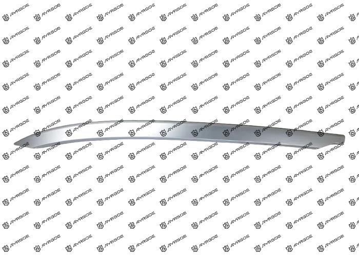 T1E-602000934AAA** REAR BUMPER BRIGHT BAR