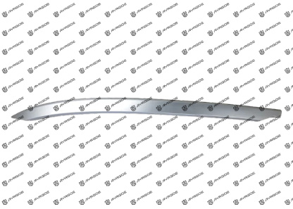 T1E-602000934AAA** REAR BUMPER BRIGHT BAR