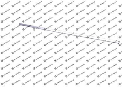 T1E-602000935AAA** REAR BUMPER MIDDLE BRIGHT BAR