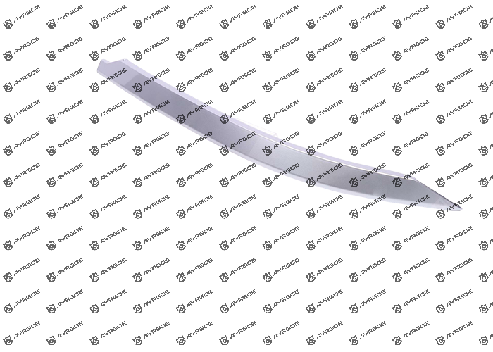 T1E-602000936AAA** REAR BUMPER BRIGHT BAR