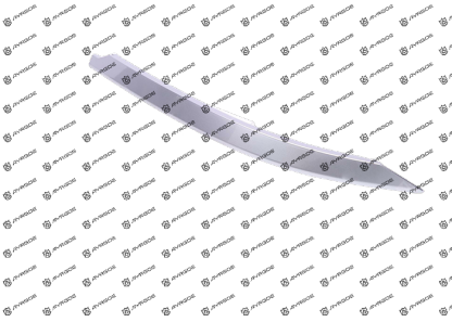 T1E-602000936AAA** REAR BUMPER BRIGHT BAR