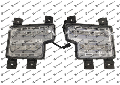 T1E-605000268AA RIVING LAMP