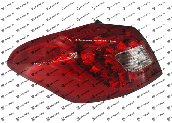 T21-4433010 REAR INDICATOR LAMP