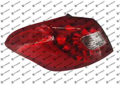 T21-4433010 REAR INDICATOR LAMP