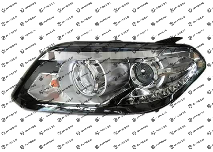 T214421010 HEAD LAMP ASSY