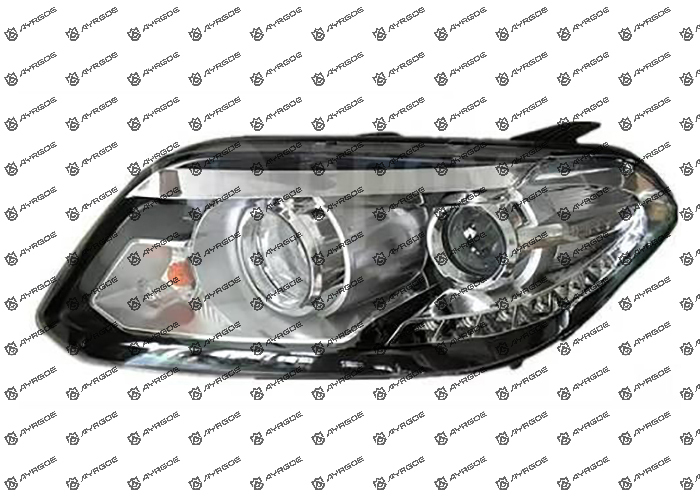 T214421010 HEAD LAMP ASSY