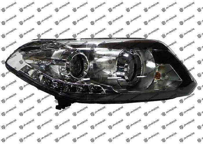 T214421020 HEAD LAMP ASSY