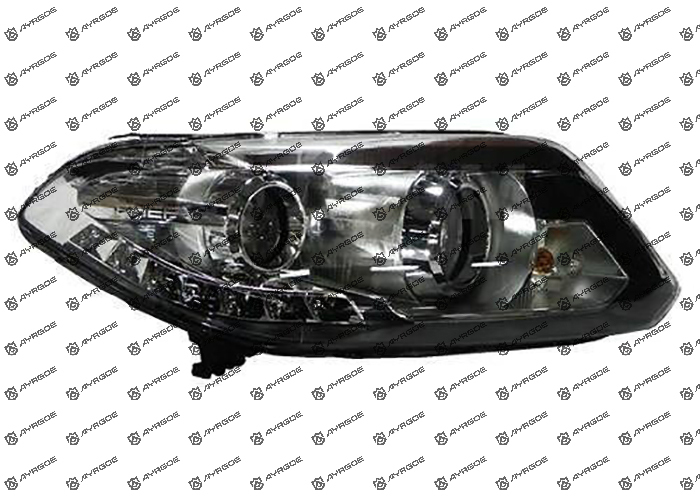 T214421020 HEAD LAMP ASSY