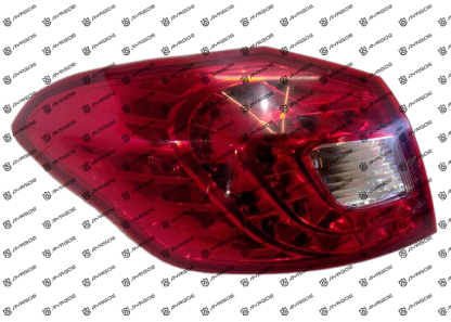 T214433010 TAIL LAMP ASSY