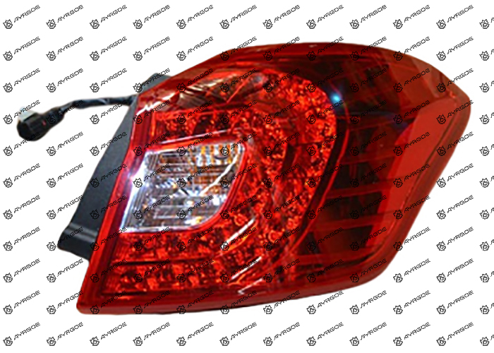 T214433020 TAIL LAMP ASSY