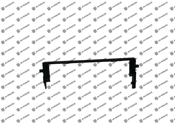 X01-130100** RADIATOR BRACKET LOWER