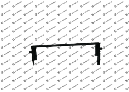 X01-130100** RADIATOR BRACKET LOWER