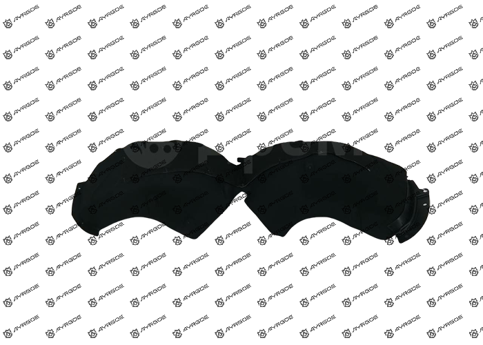 X01-551200** FENDER LINING RR LH