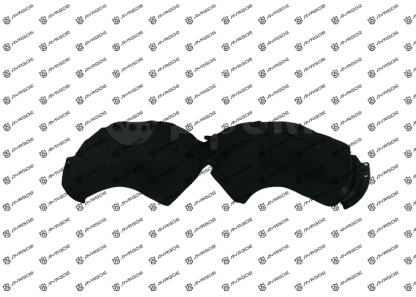 X01-551200** FENDER LINING RR LH