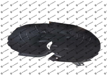 X01-551200** FENDER LINING RR RH