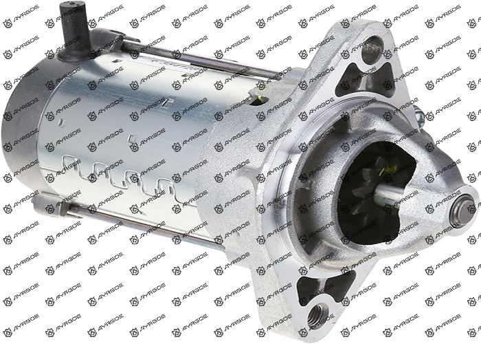 X02-280400** BUMPER SUPPORT MID RR