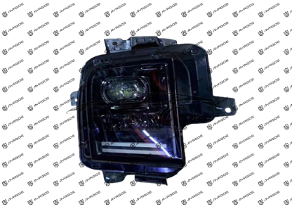 X02-412100** HEAD LAMP ASSY FR LH