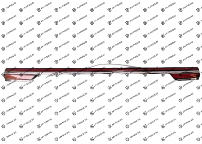 X02-413300** TAIL LAMP ASSY RR