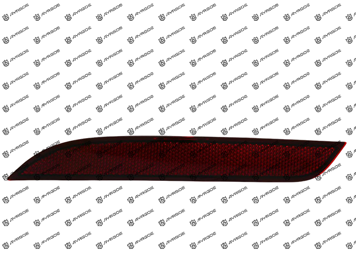 X02-413500** BUMPER SIDE LAMP RR LH