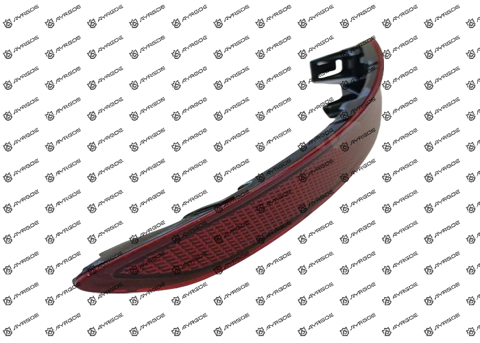 X02-413500** BUMPER SIDE LAMP RR RH