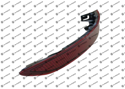 X02-413500** BUMPER SIDE LAMP RR RH