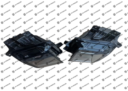 X03-412100** HEAD LAMP ASSY LH