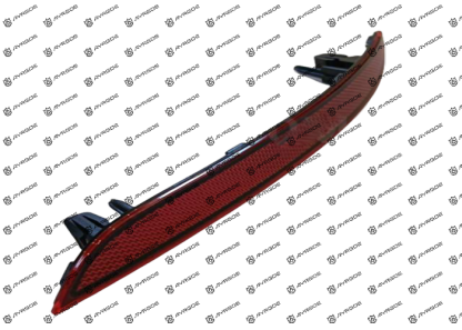 X03-413500** BUMPER SIDE LAMP LH