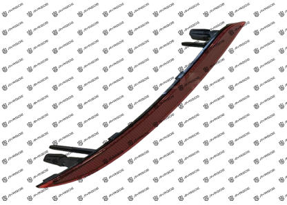 X03-413500** BUMPER SIDE LAMP RH