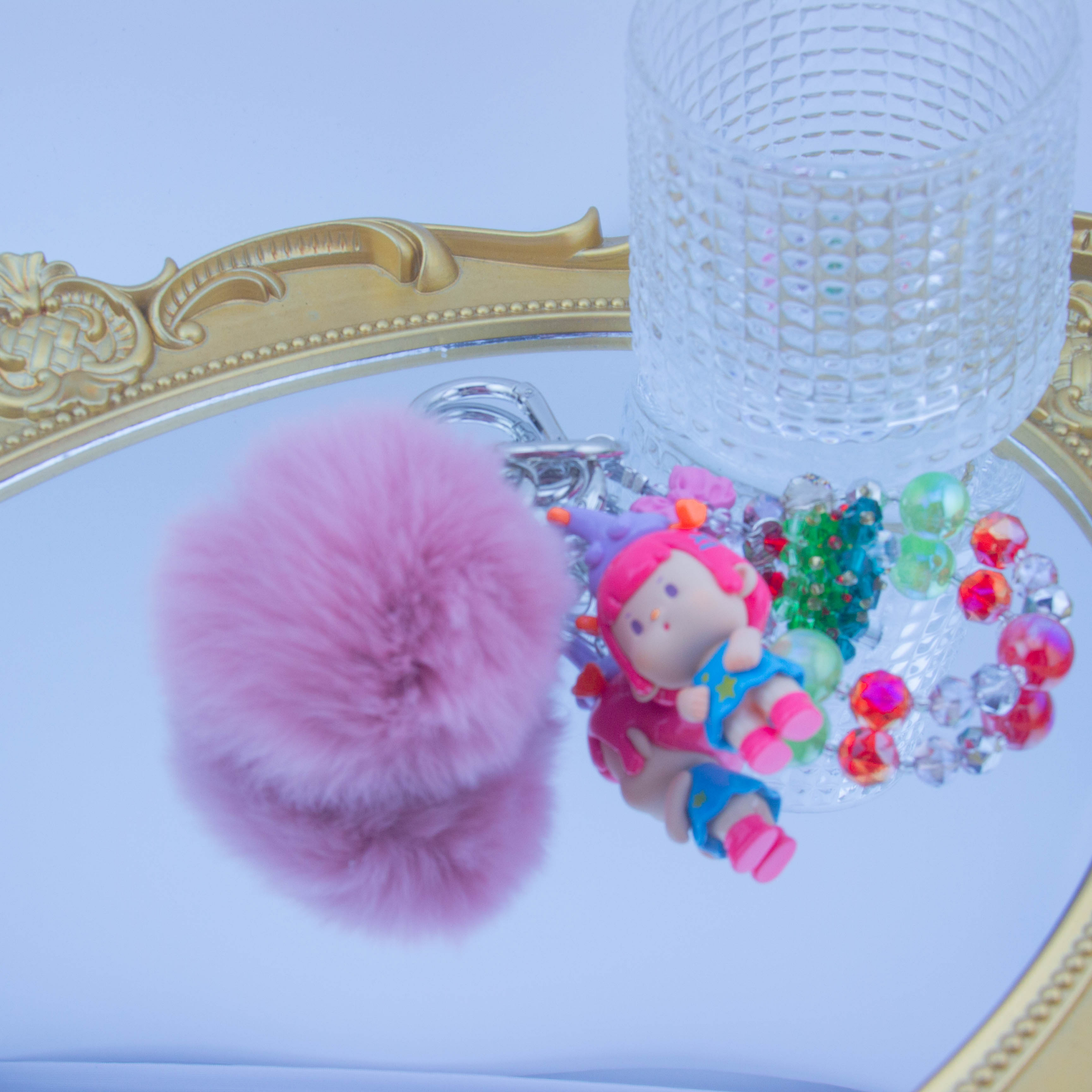 CUSTOM Bag Phone key chain,Fashionable short strap,Strap for women&Girls,Phone Accessories