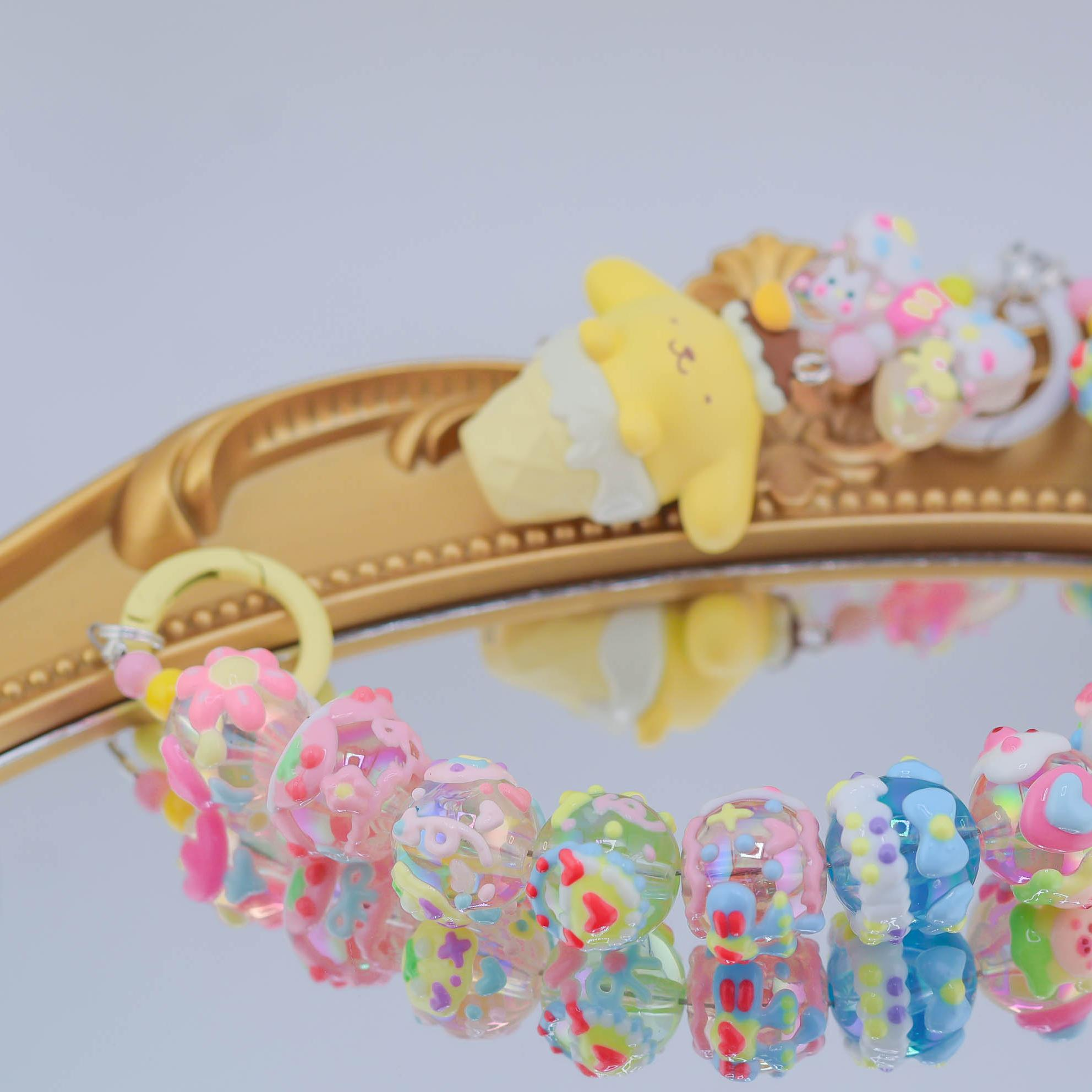CUSTOM Bag Phone key chain,Fashionable short strap,Strap for women&Girls,Phone Accessories