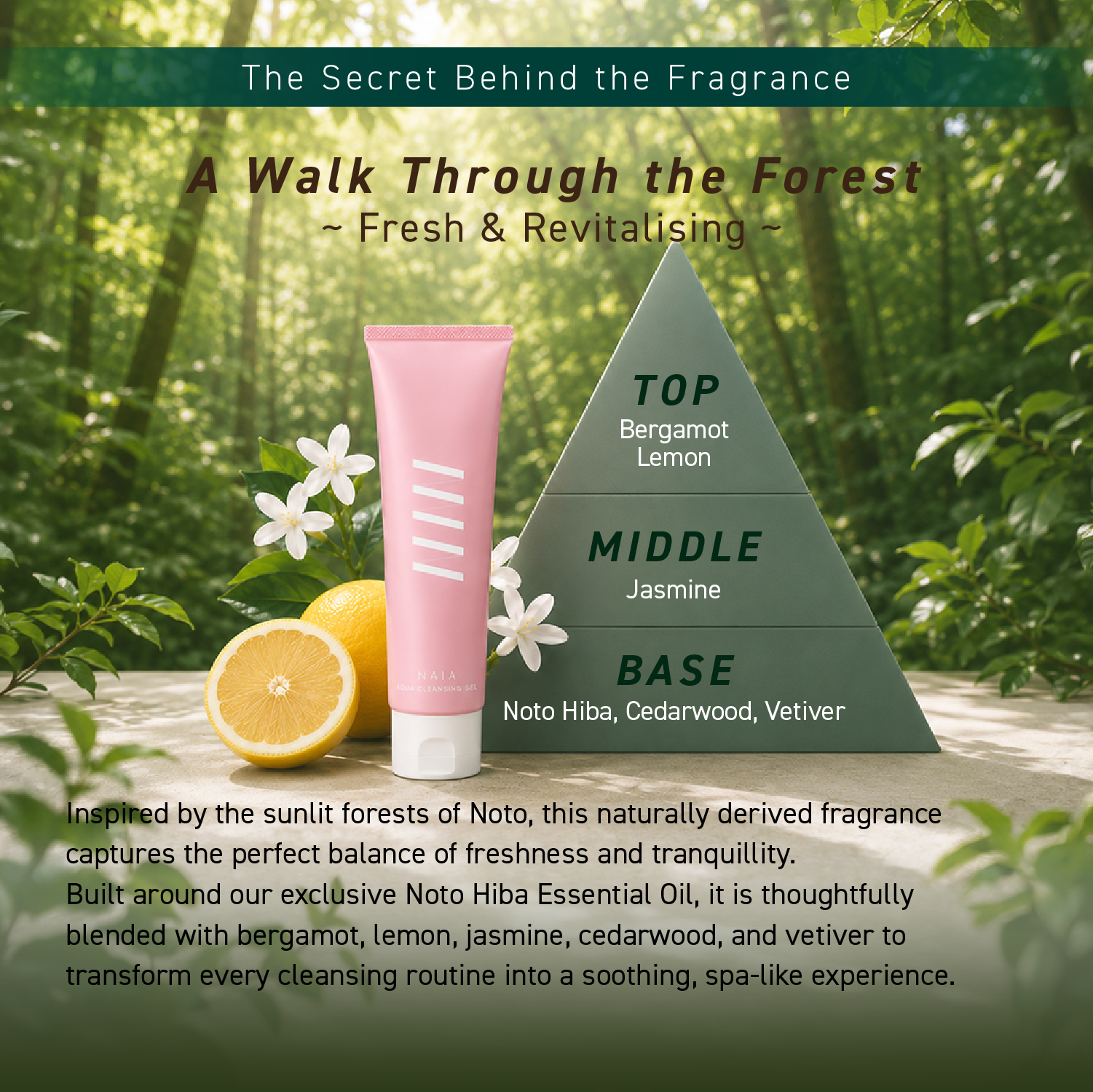 NAIA AQUA CLEANSING GEL