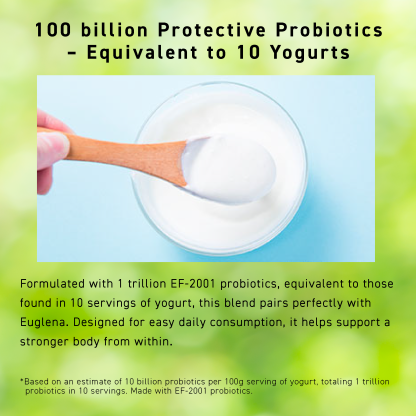 THE EUGLENA POWDER PLUS LACTOBACILLUS