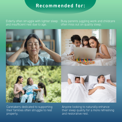 SLEEP AID + FATIGUE & STRESS SUPPORT