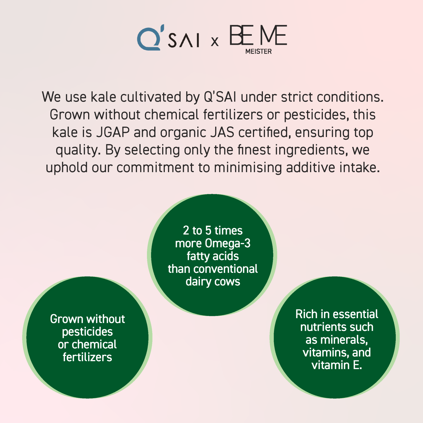 KALE & GRASS-FED MILK PROTEIN