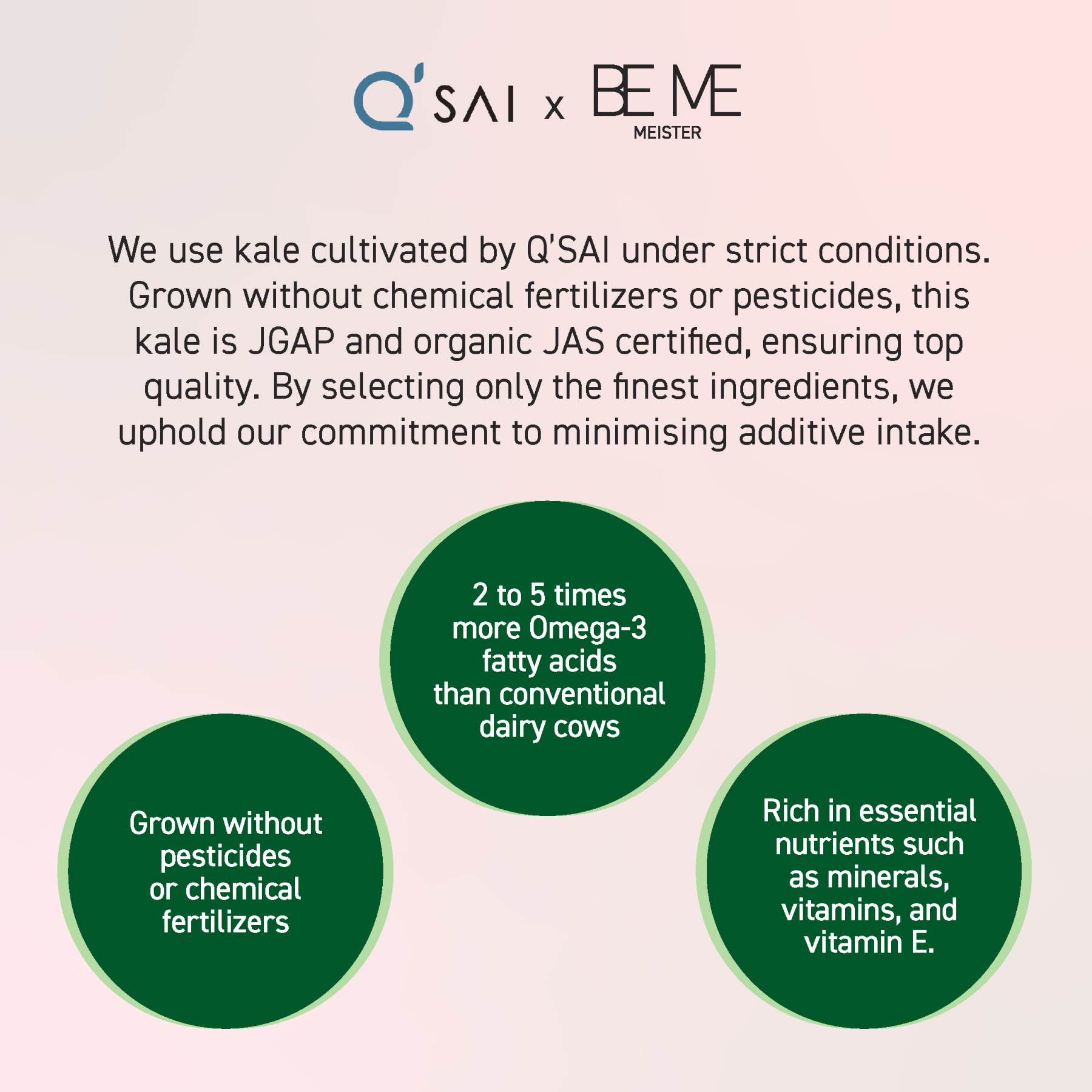 KALE & GRASS-FED MILK PROTEIN