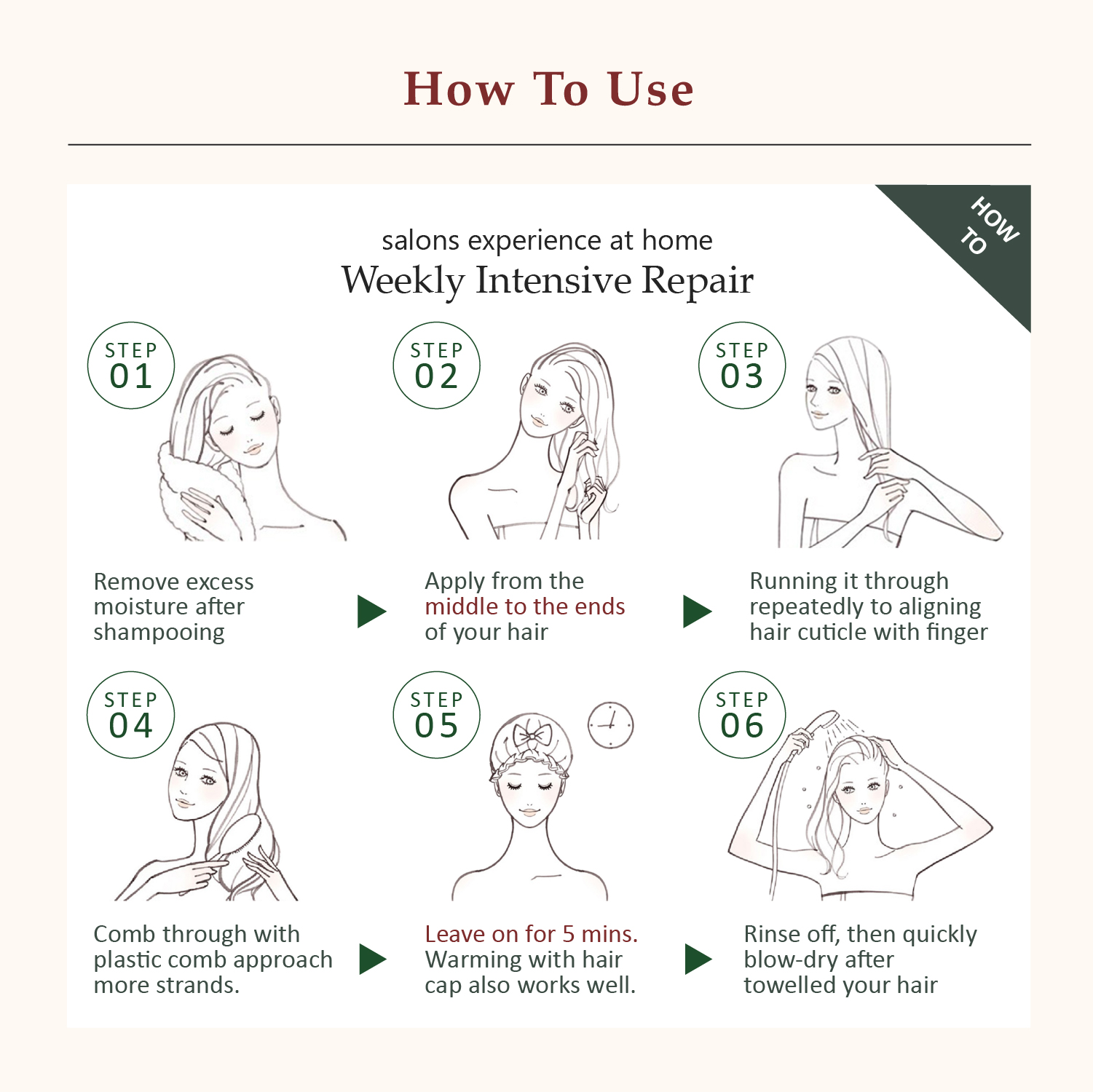 La CASTA AROMA ESTHE ENRICH GLOW DEEP MASK