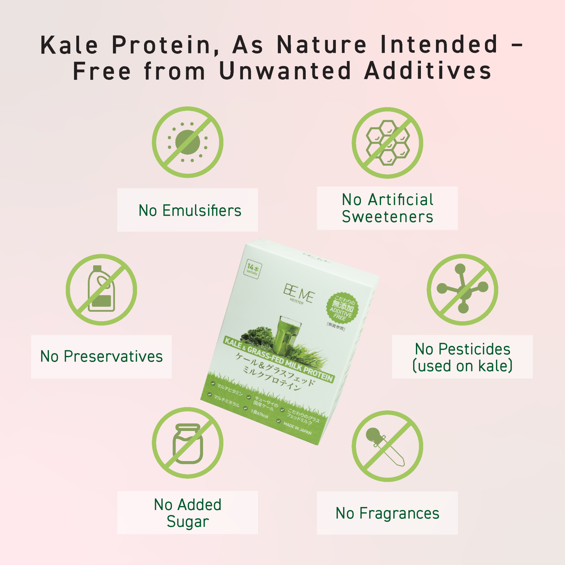 KALE & GRASS-FED MILK PROTEIN