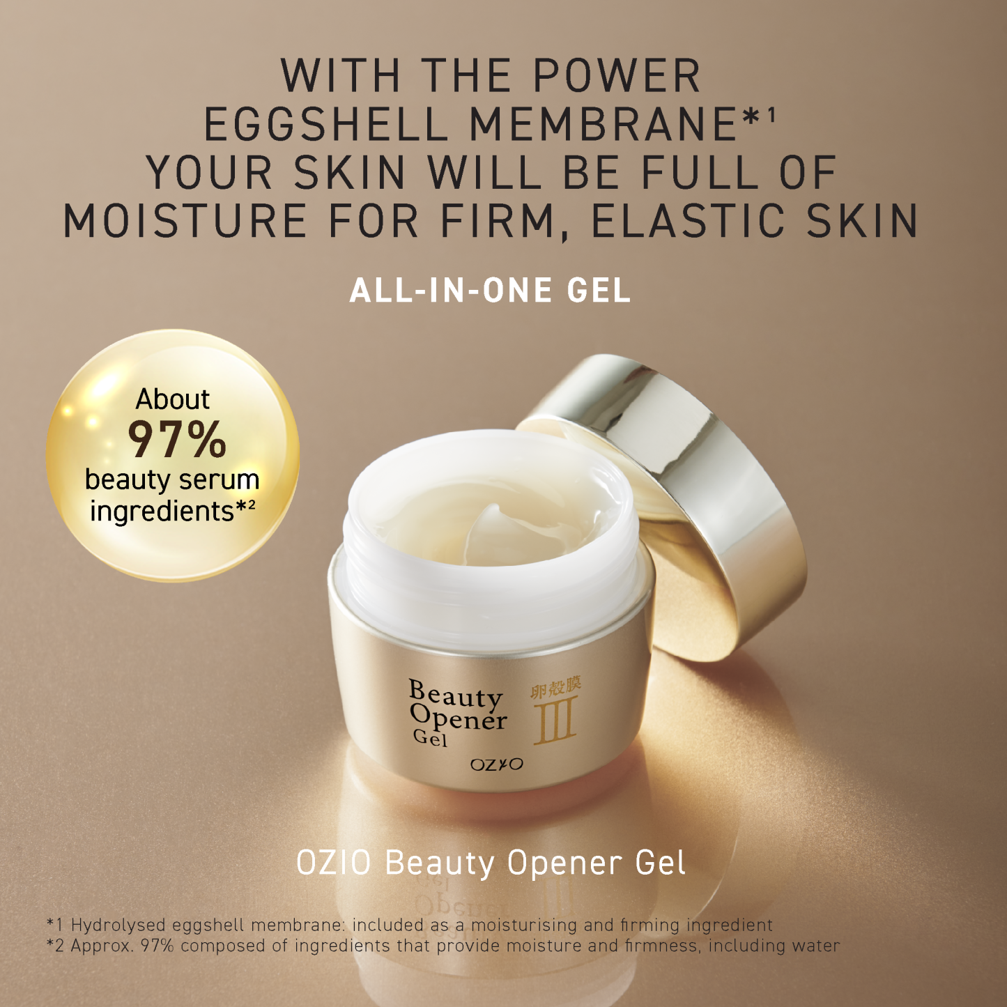 OZIO BEAUTY OPENER GEL