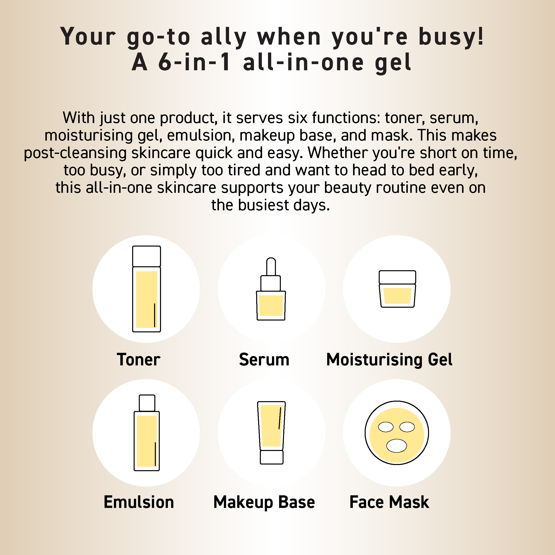 OZIO BEAUTY OPENER GEL