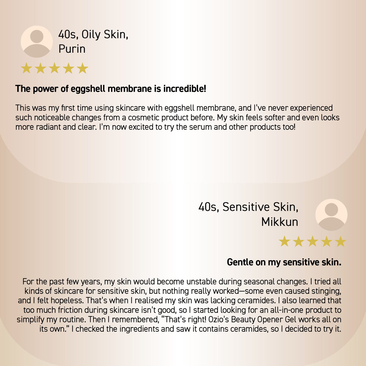 OZIO BEAUTY OPENER GEL