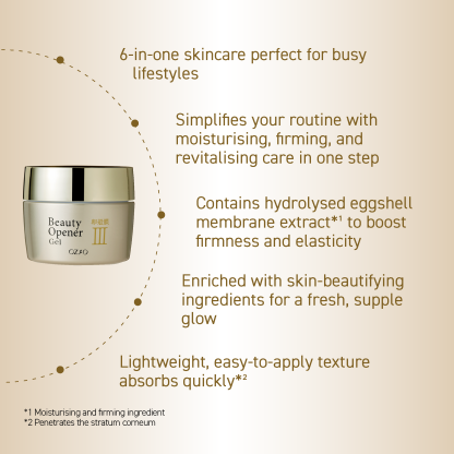 OZIO BEAUTY OPENER GEL